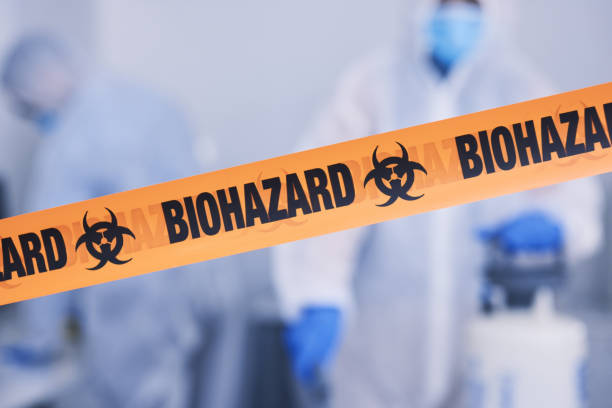 Professional Unattended Death Cleanup technician working in New Market, TN